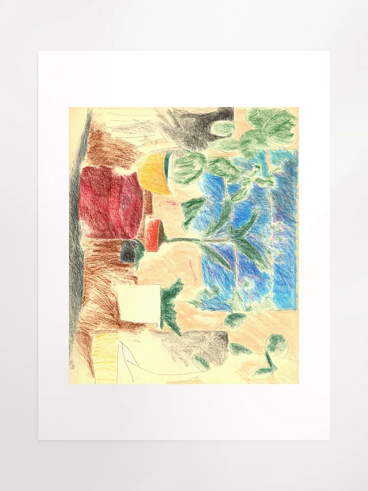 Plants in a Window 02.83 print product image (2)