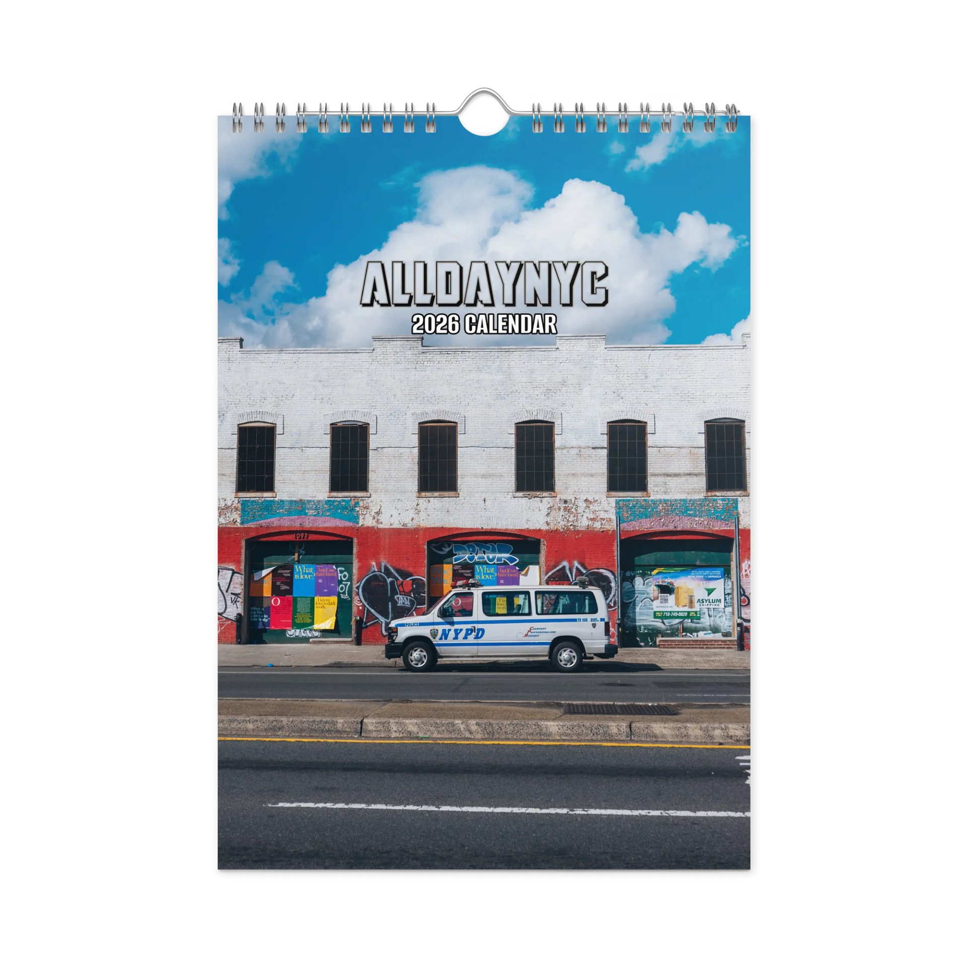 2026 Customizable Wall Calendar product image (3)
