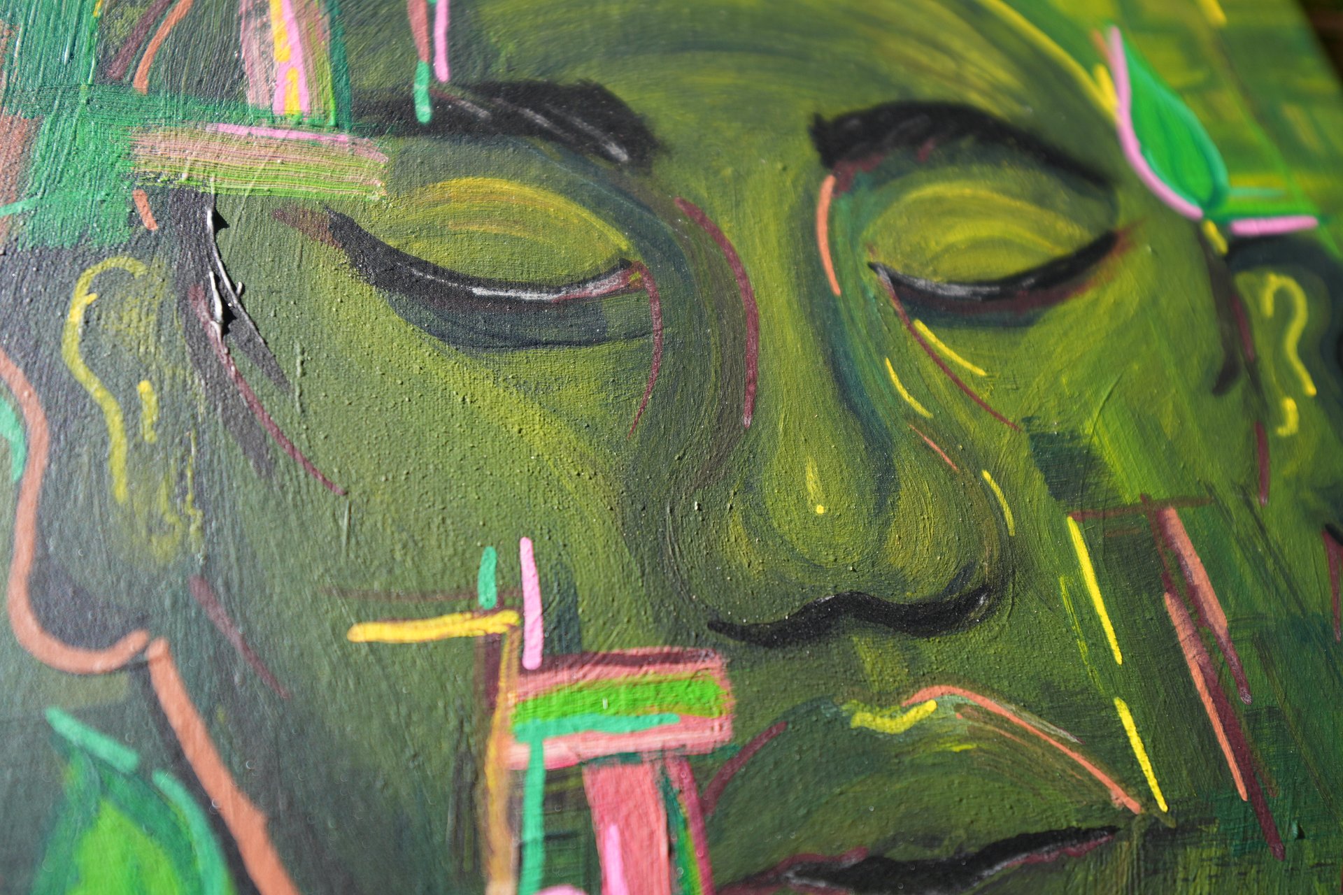 Return To Source | Original Painting product image (5)