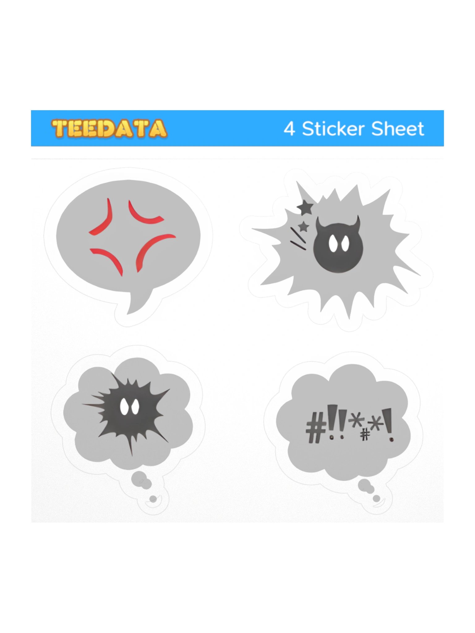 Emoticon Sticker Pack 3 product image (3)