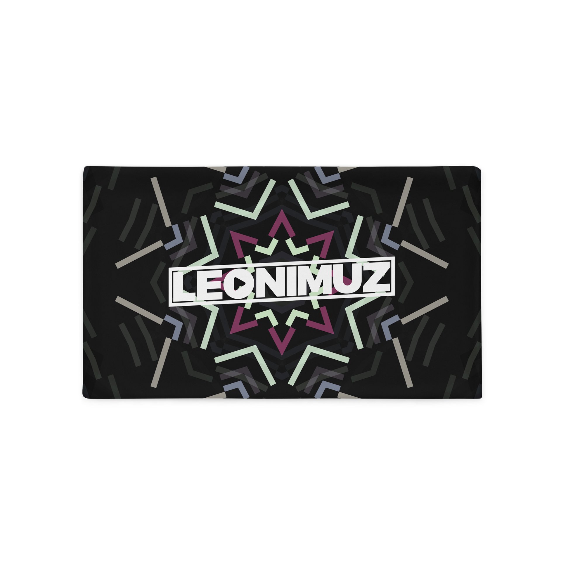 LeonimuZ "Across the Line" Pillow case product image (2)