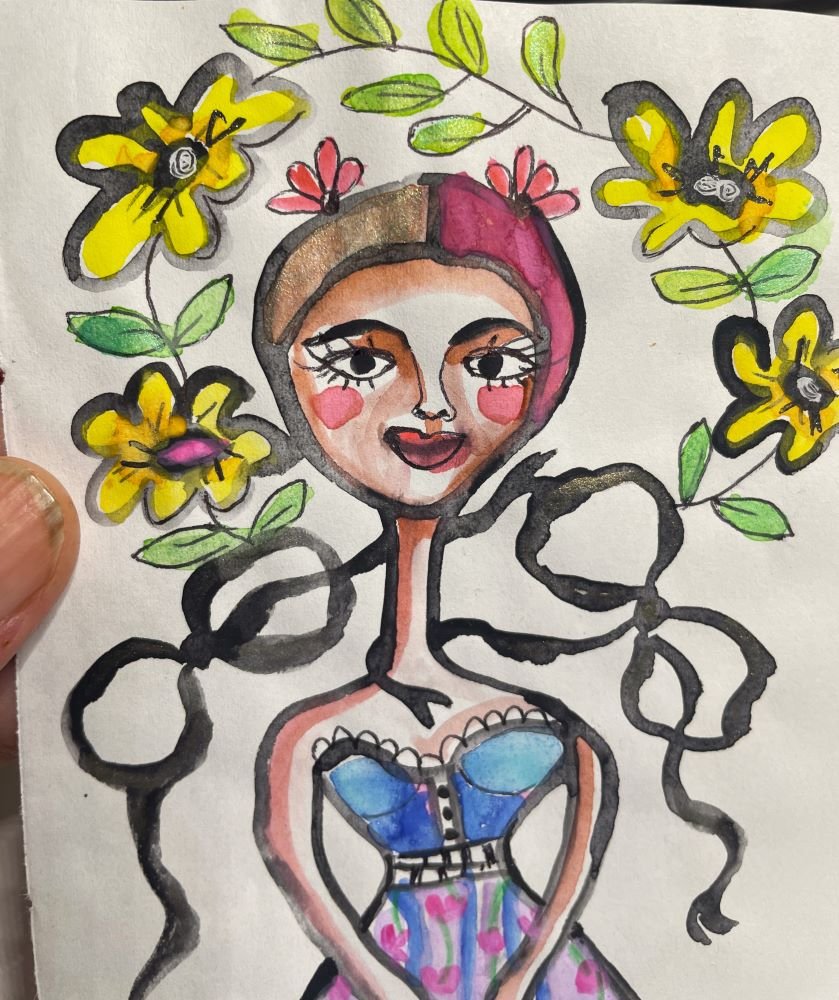 Florist Woman Painting product image (2)
