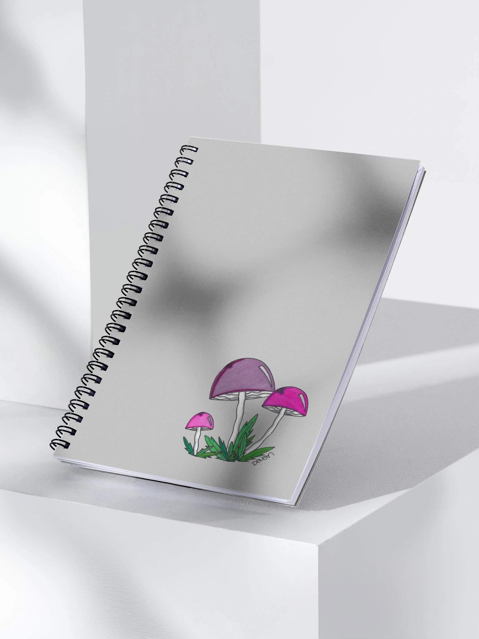 Purple Mushrooms Notebook product image (3)