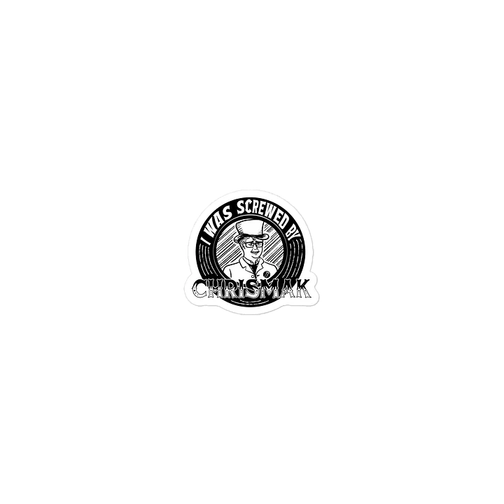 Screwed By Chris Mak Die-cut Sticker product image (1)