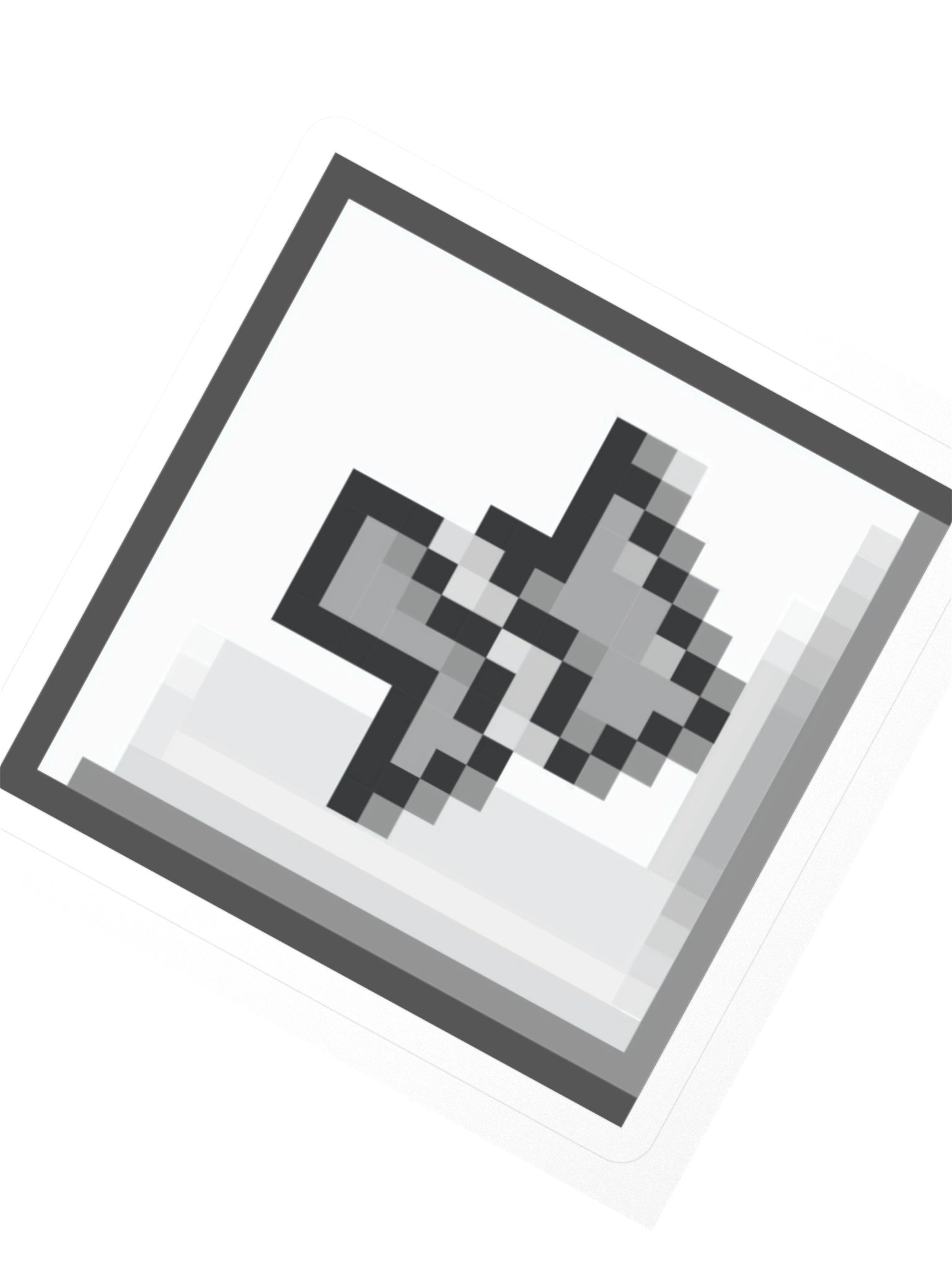 Broken Run Arrow Sticker product image (2)