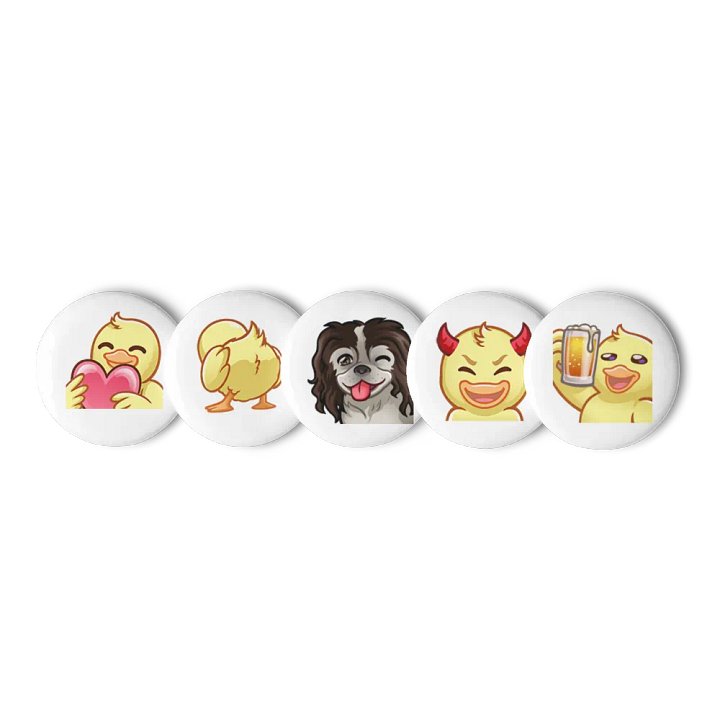 Nerd Ducky Pin Set product image (1)