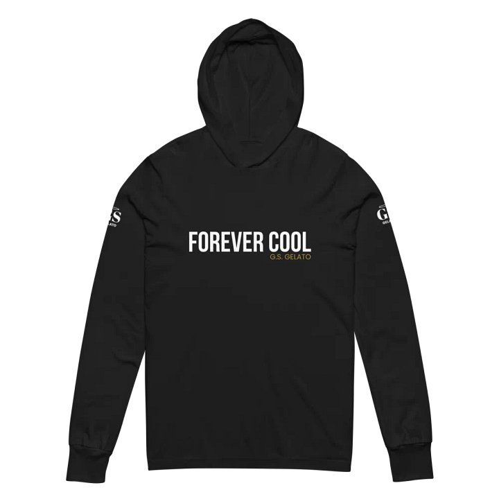 Forever Cool Long Sleeve Hooded Tee product image (2)