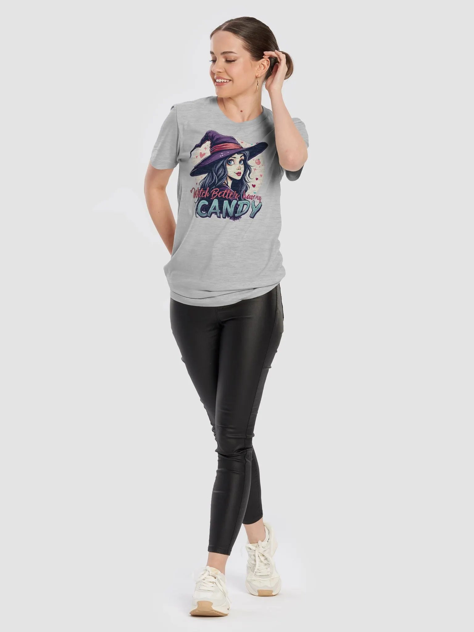 Witch Better Have my Candy Graphic Tee product image (47)
