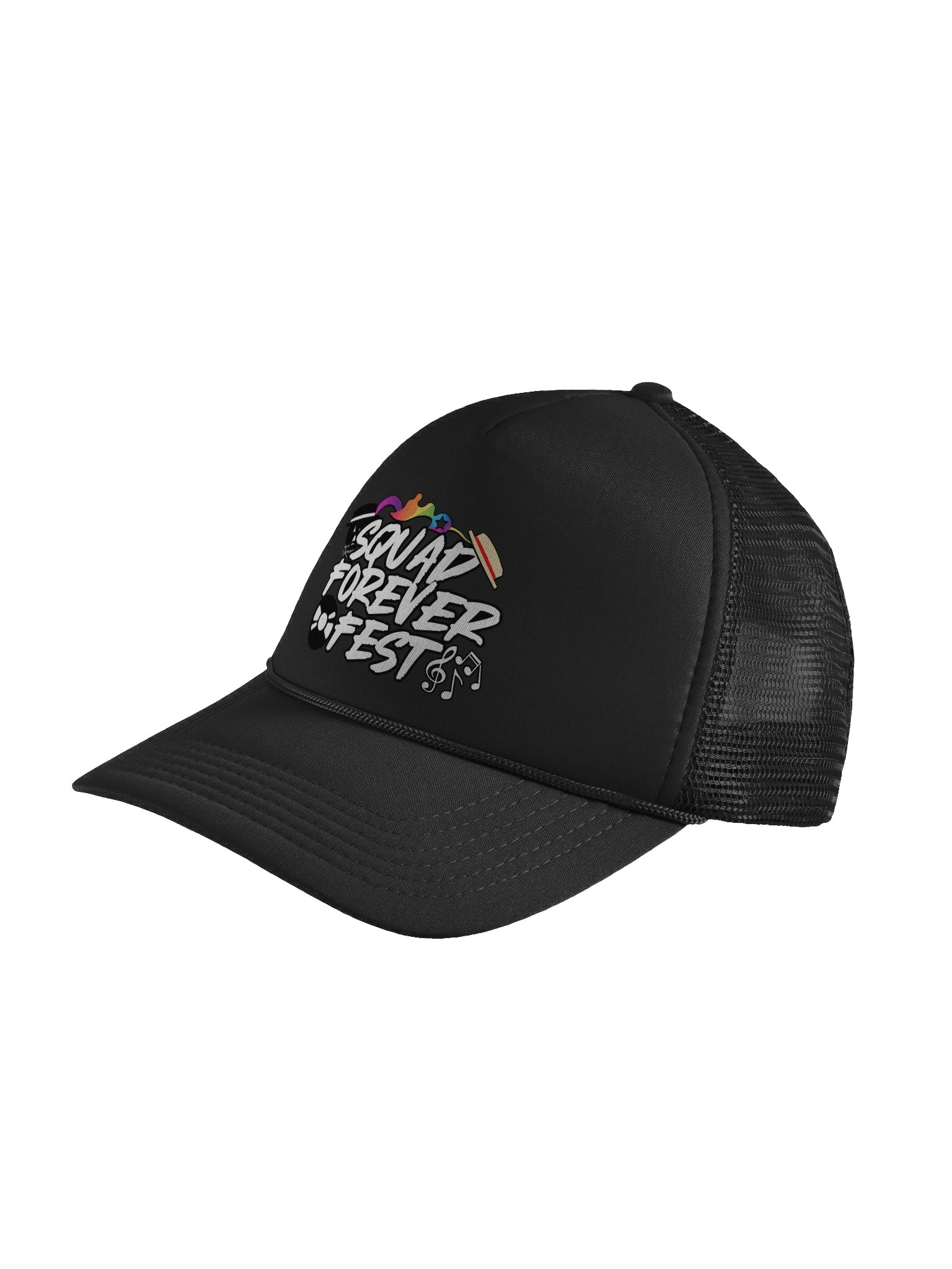 Squad Forever Fest Trucker Cap product image (4)