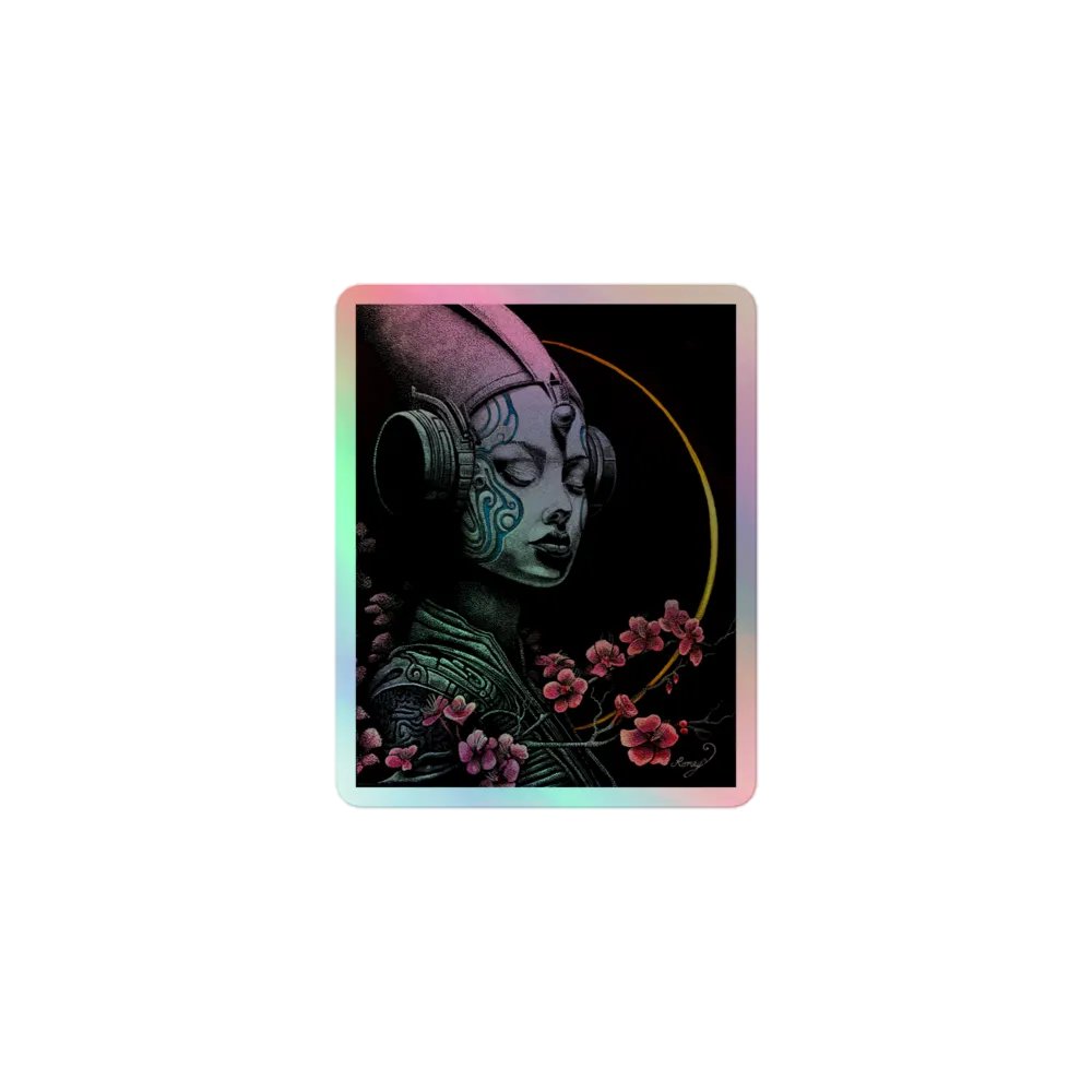 Path of Totality Holographic Sticker product image (1)