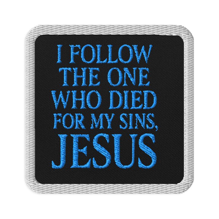 Divine Embroidered Patches product image (1)