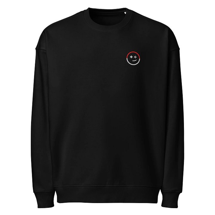 Poke Smiley (Red) Crewneck product image (1)
