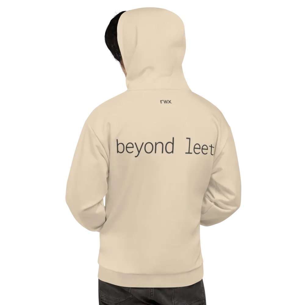 1338, beyond leet hoodie (champagne mode) product image (7)