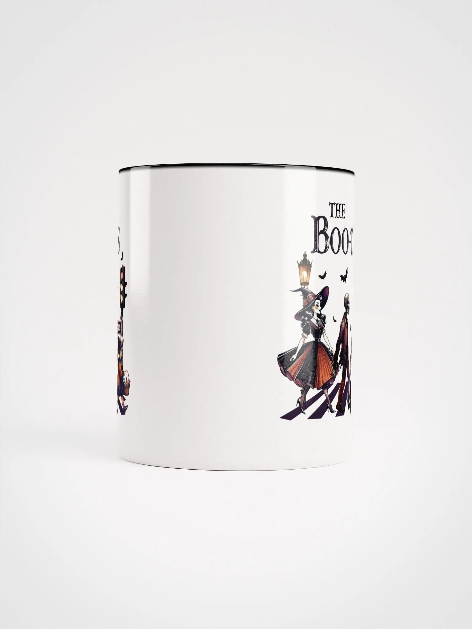 The Boo-tles Retro Halloween Parody Ceramic Mug product image (6)