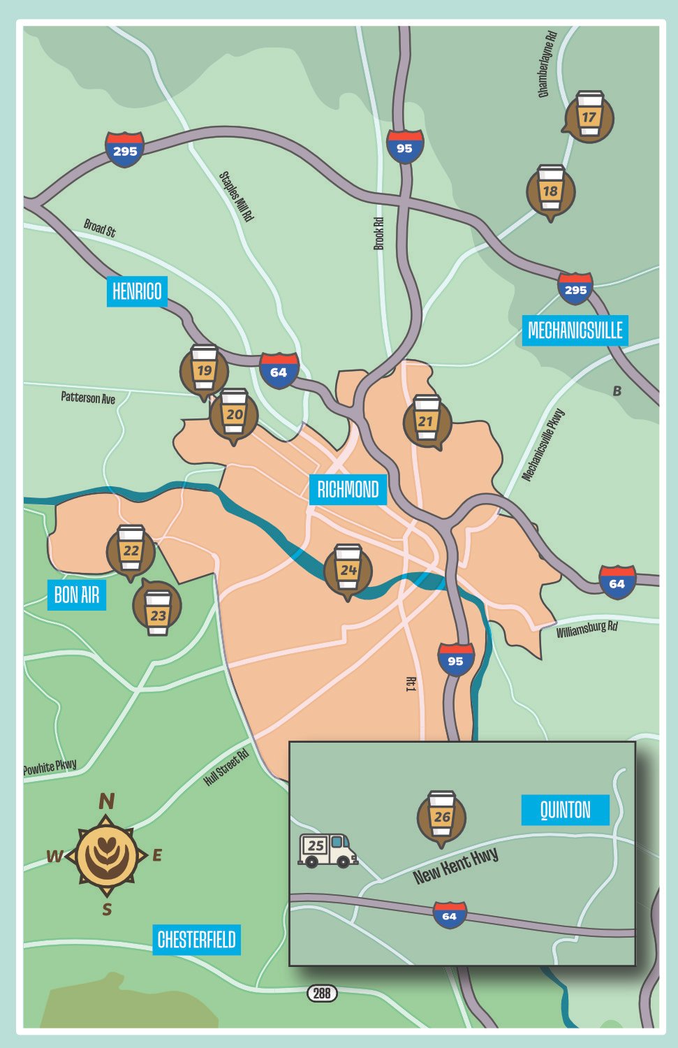 RVA Coffee Passport 2026/27 Edition product image (5)