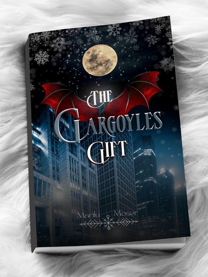 The Gargoyles Gift: Bound By Wing And Fang Book 1 -Signed Copy product image (1)