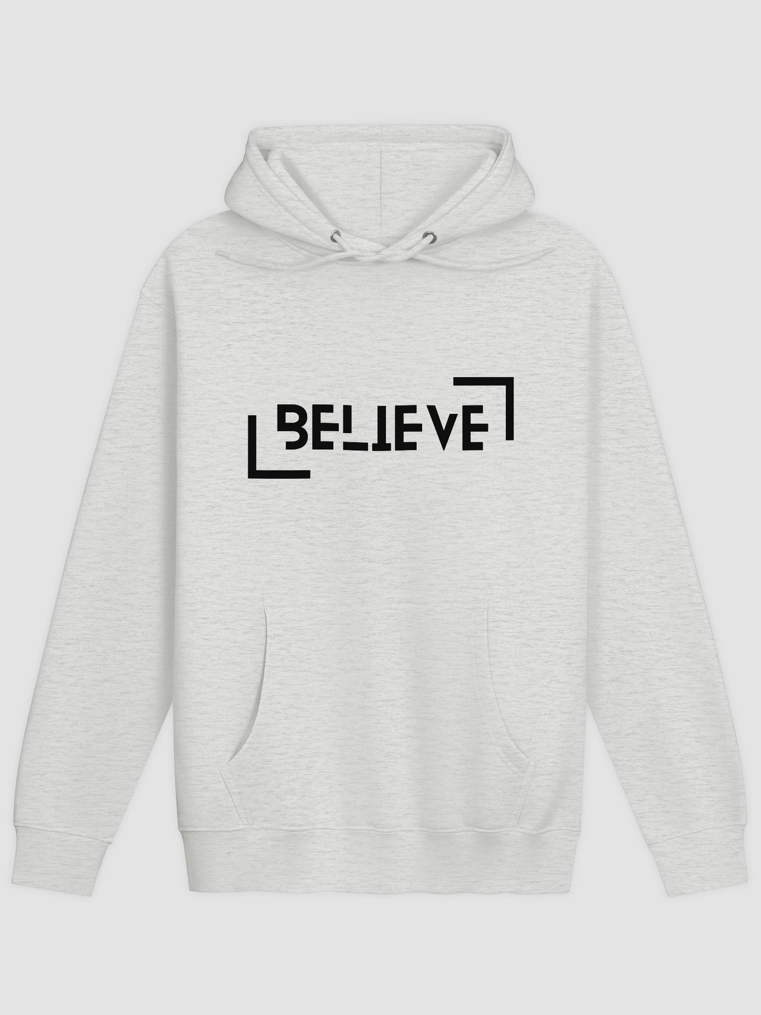 Midweight Comfort: Believe Hoodie product image (5)