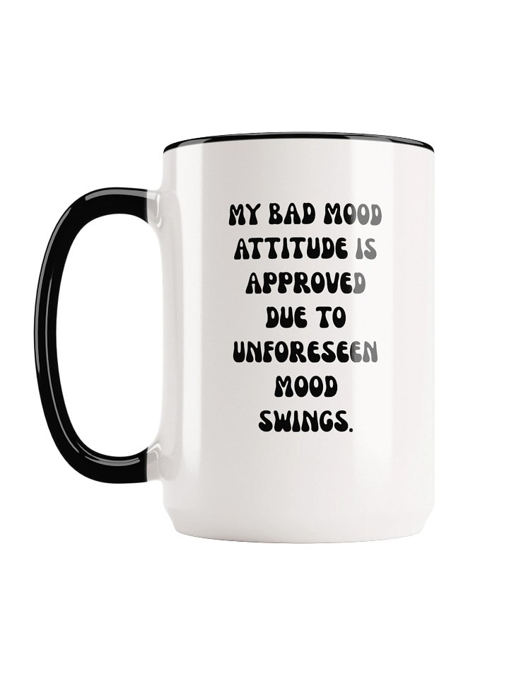 "LITTLE MISS I DON'T CARE" 15oz MUG product image (2)