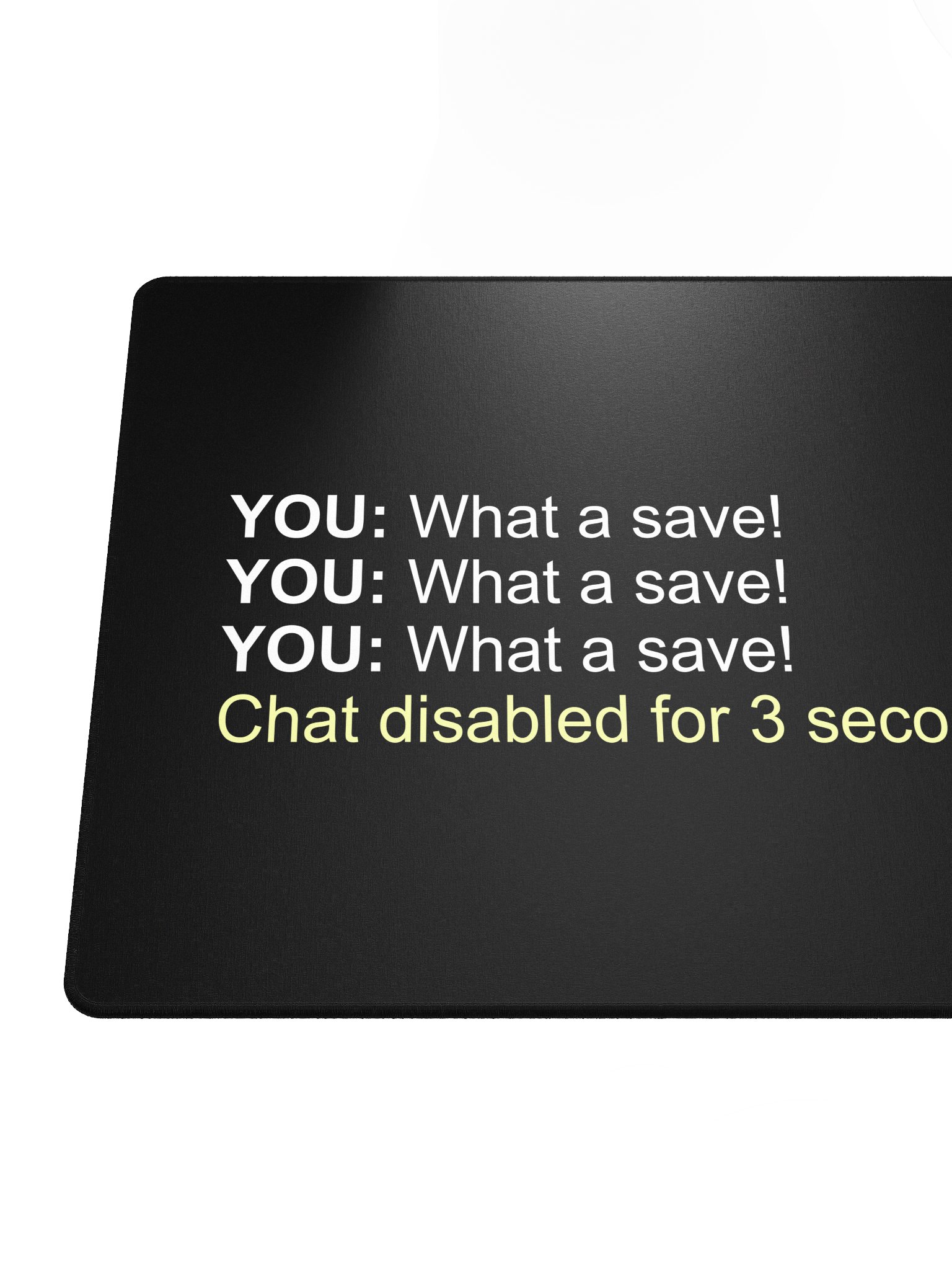 What A Save Gaming Mousepad product image (4)