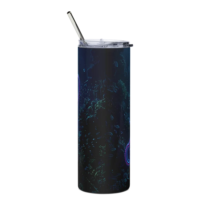 Neon Octopus Stainless Steel Tumbler product image (3)