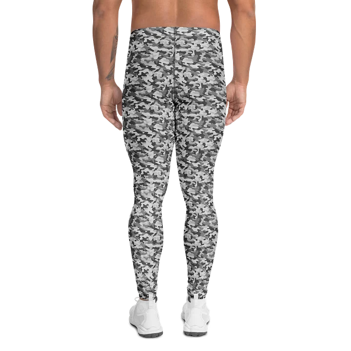 Military Camouflage Men’s Leggings for Active Wear product image (2)