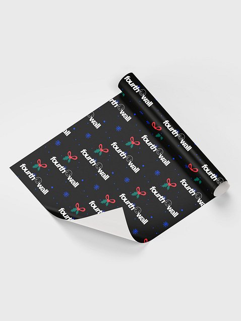 Photo showing Wrapping Paper