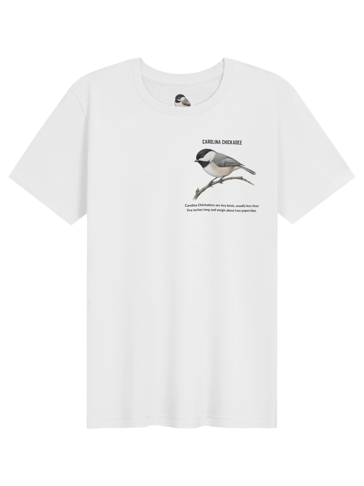 Carolina Chickadee Tee product image (1)