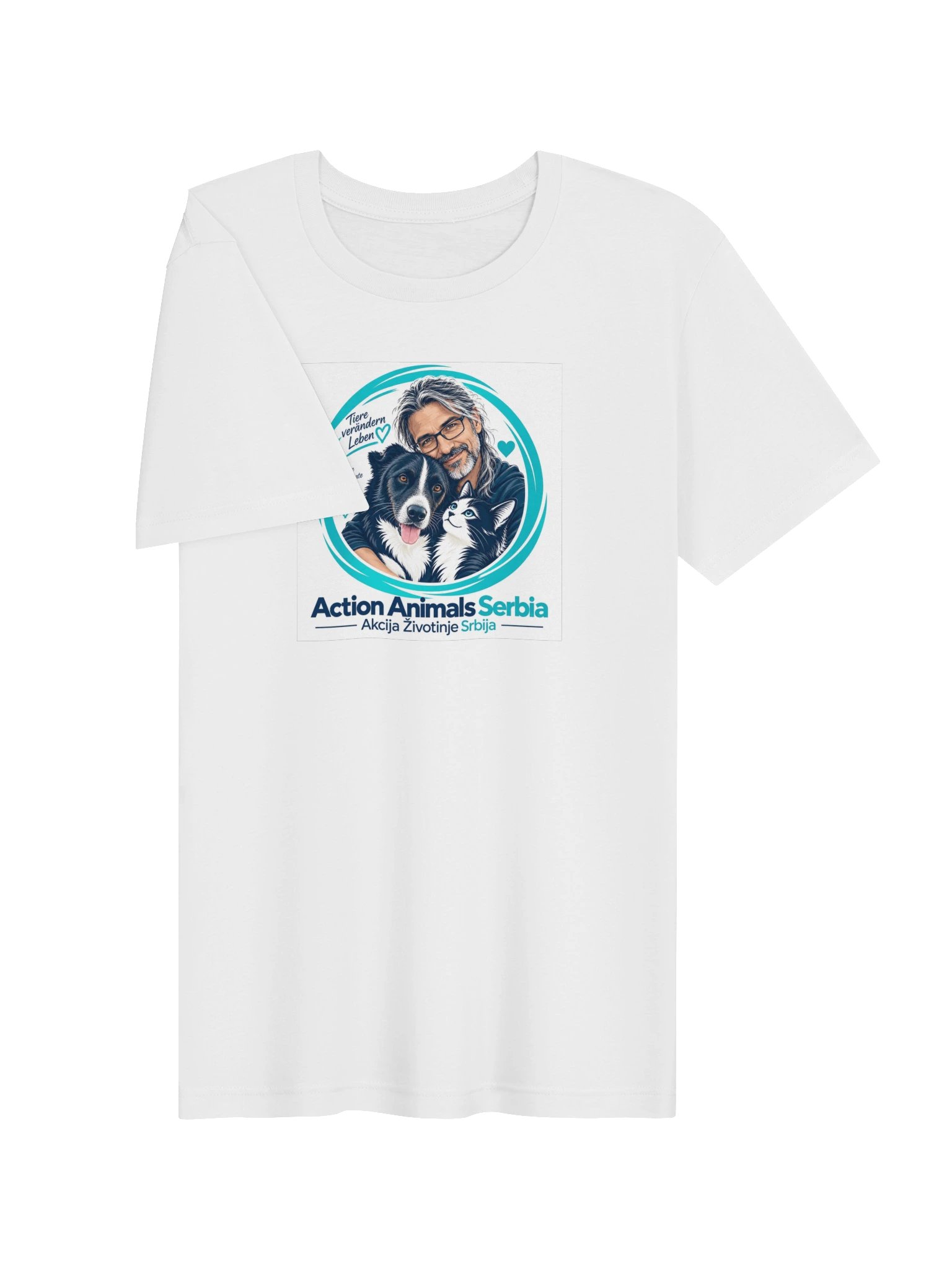 AAS · Tiere verändern Leben – Comic Shirt product image (3)