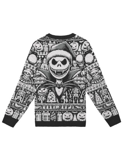 Nightmare Before Vampmas Ugly Sweater 2025 product image (1)