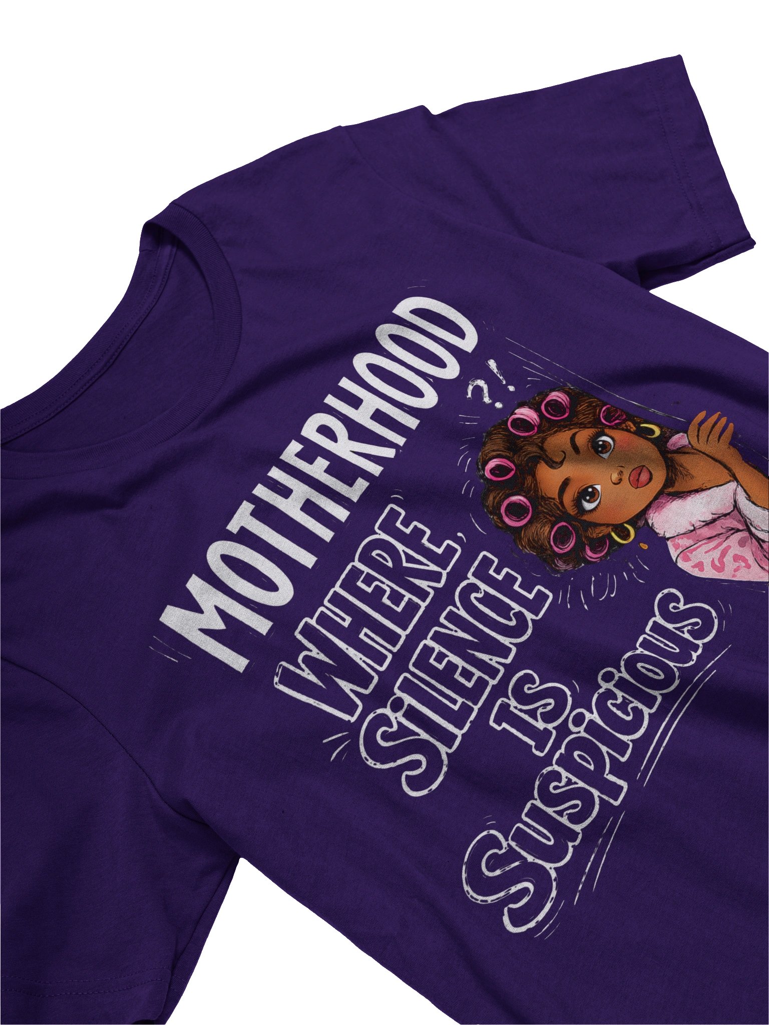 Motherood Where Silence Is Suspicious product image (15)
