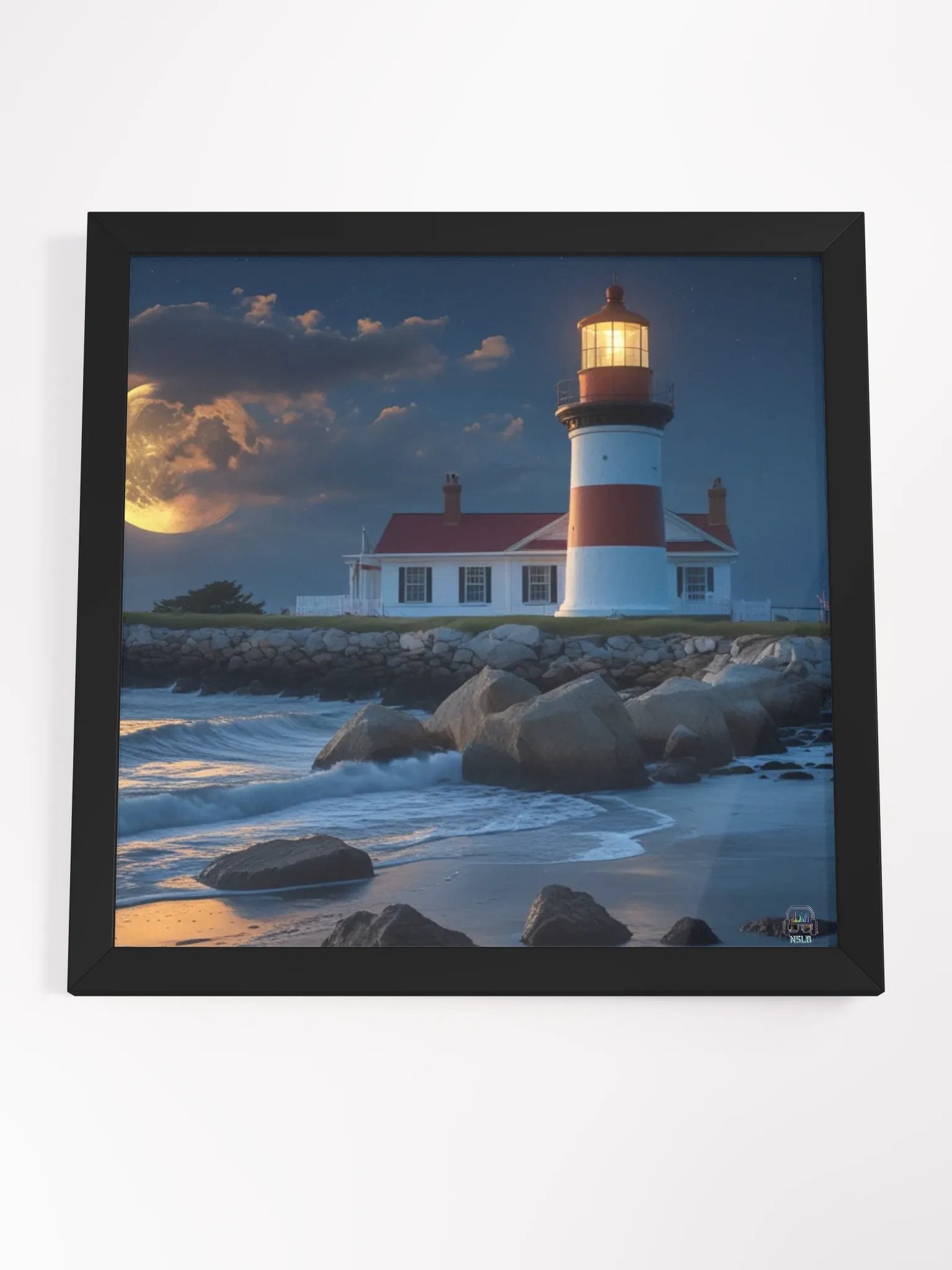 NSLB Lighthouse Serenity Poster product image (4)