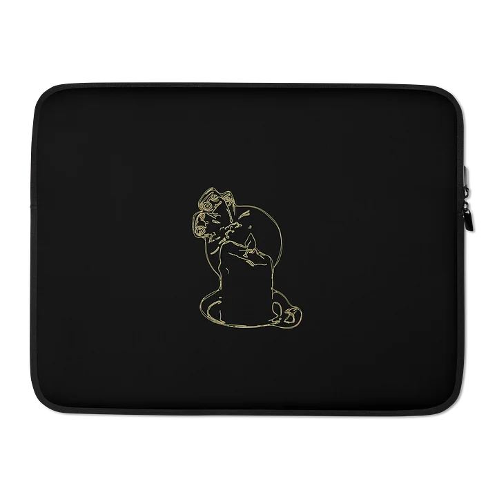 Your Moth, My Flame Laptop Sleeve product image (2)
