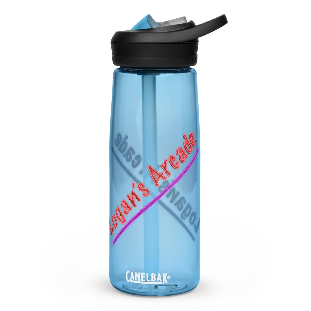 Logan's Arcade Water Bottle product image (3)