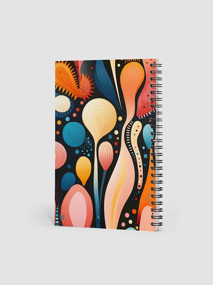Cosmic Bloom Spiral Journal product image (2)