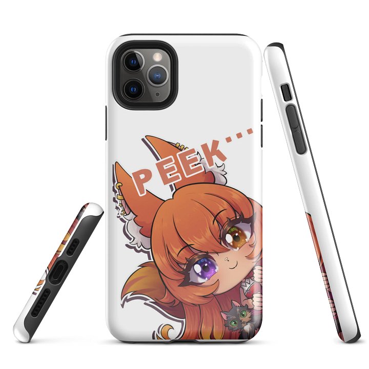 Peek-a-Boo Ems iPhone Tough Case product image (3)