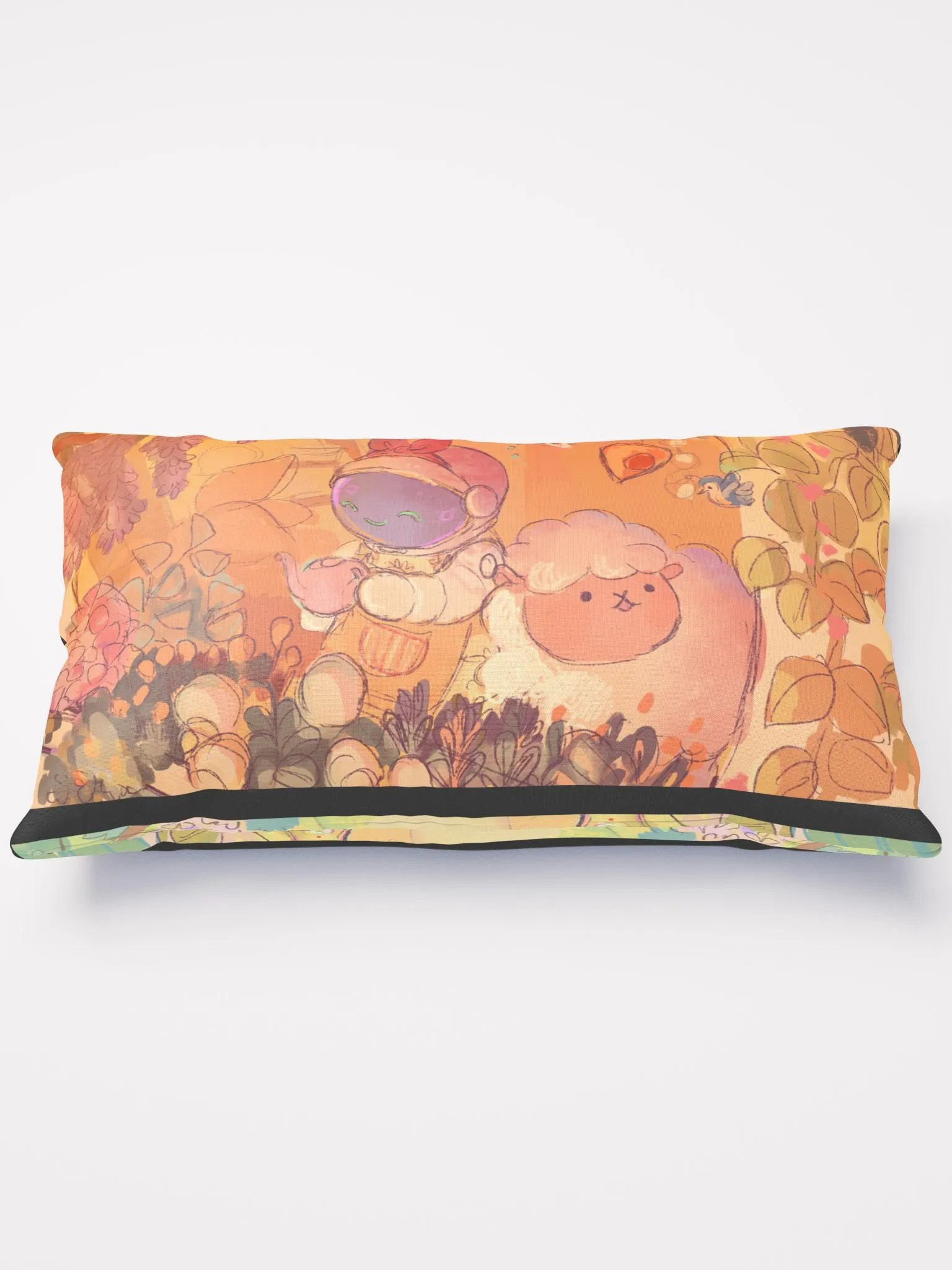 Noodles Collection - Quiet Time Pillow product image (5)