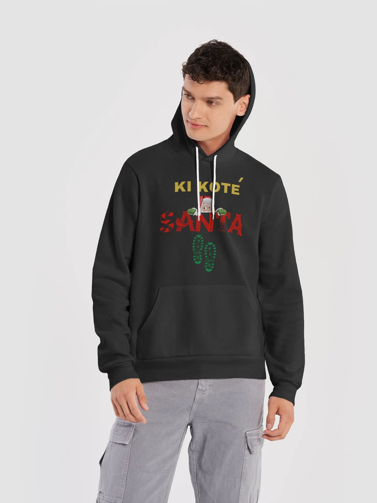 Santa's Surprise Supersoft Hoodie product image (11)