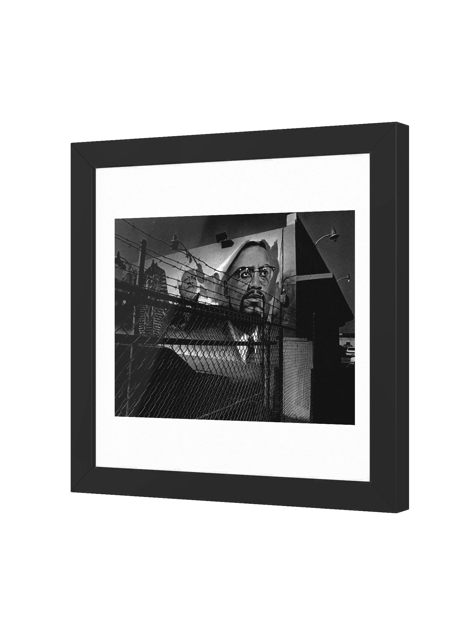 Malcolm X, Mary McLeod Bethune & King Tut Mural product image (2)