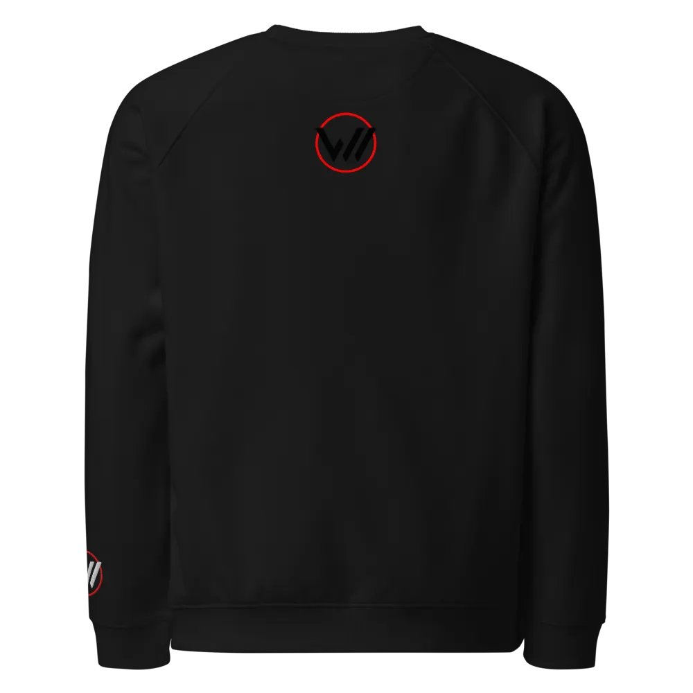 WorldWide Reloaded SOL'S Unisex Organic Raglan Sweatshirt product image (1)