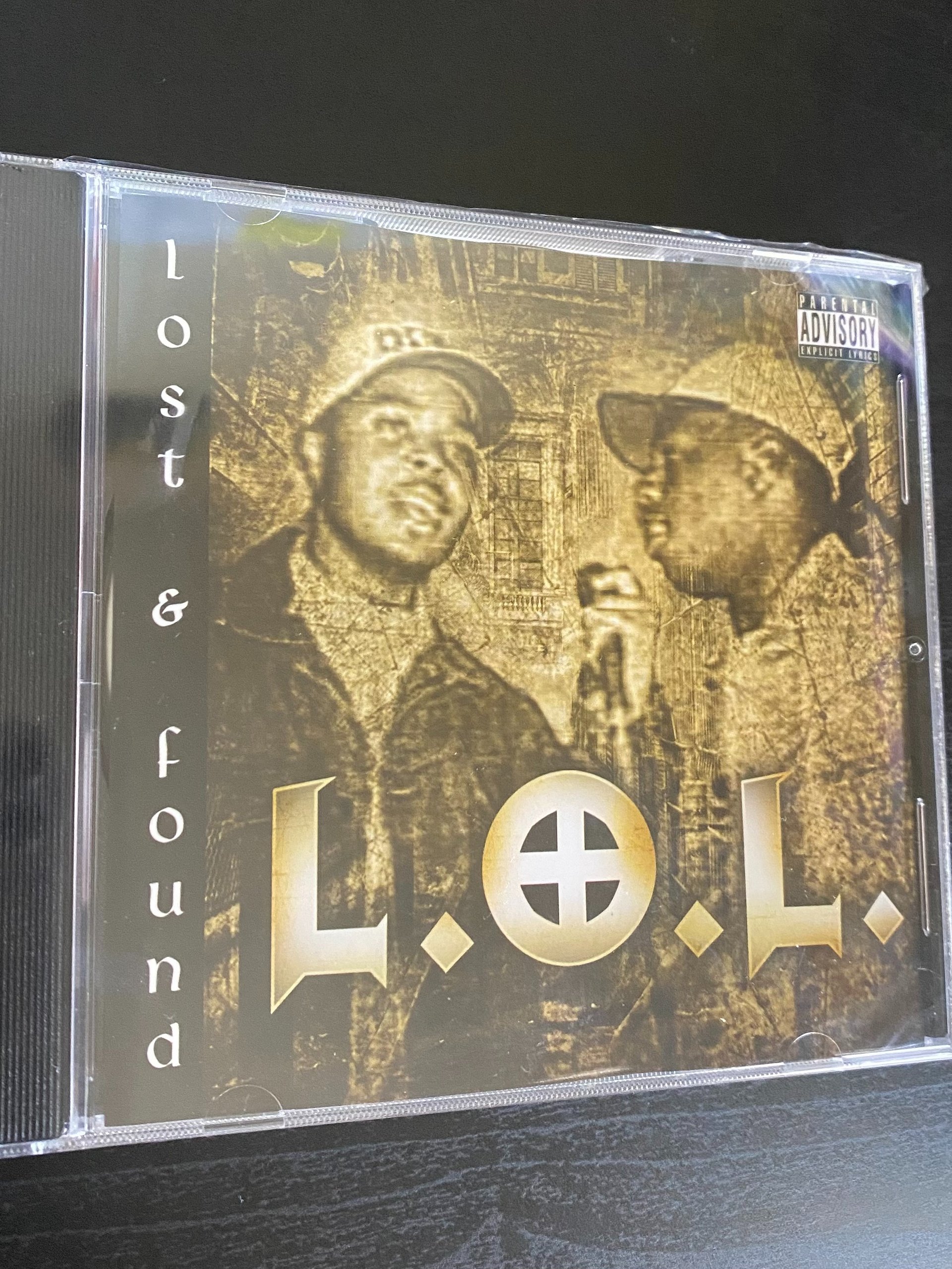 Lords of Lyrics - Lost & Found CD product image (1)