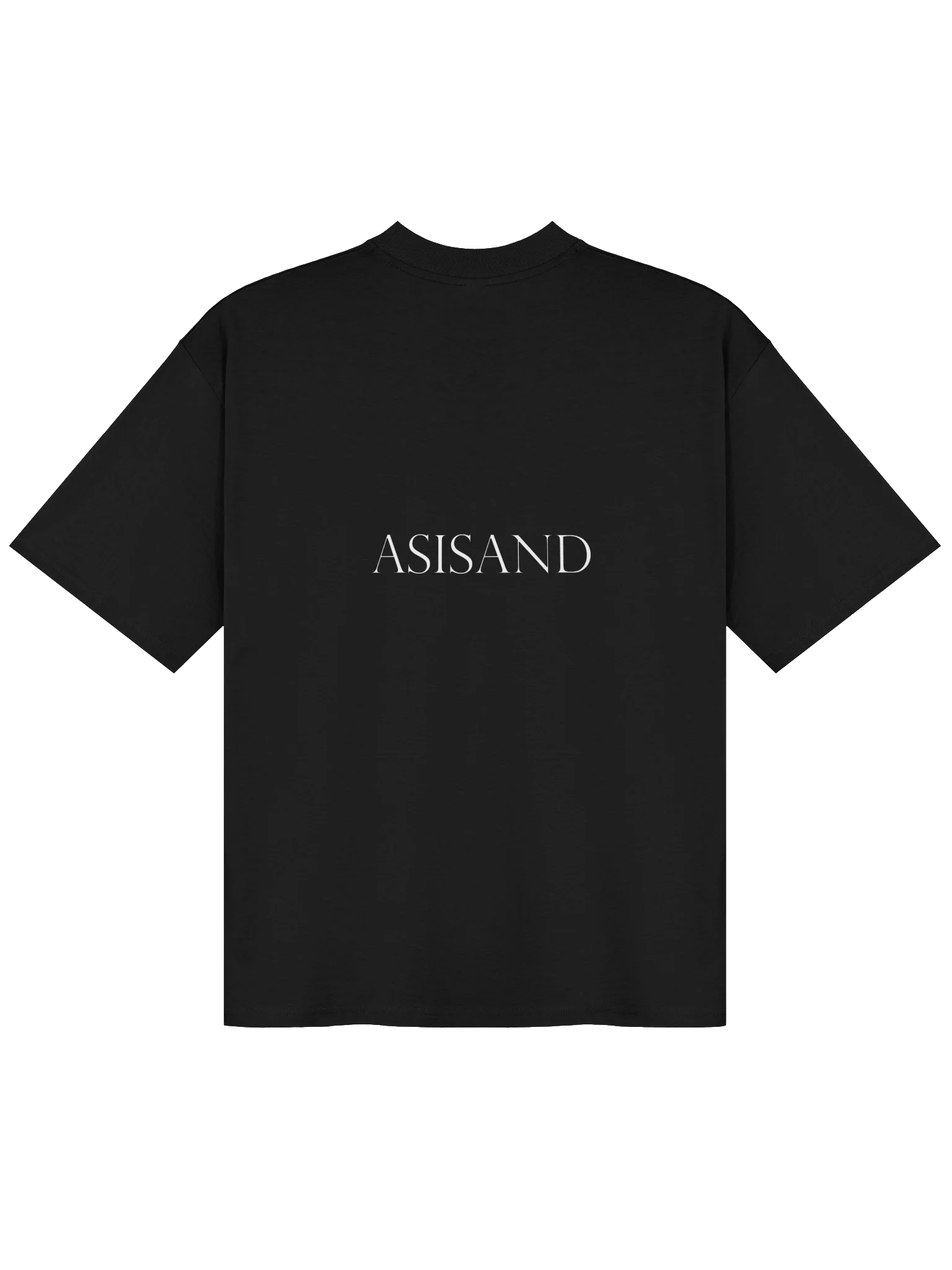 003 SHIFT UNISEX OVERSIZED T-SHIRT BK ANIMA 26 product image (2)