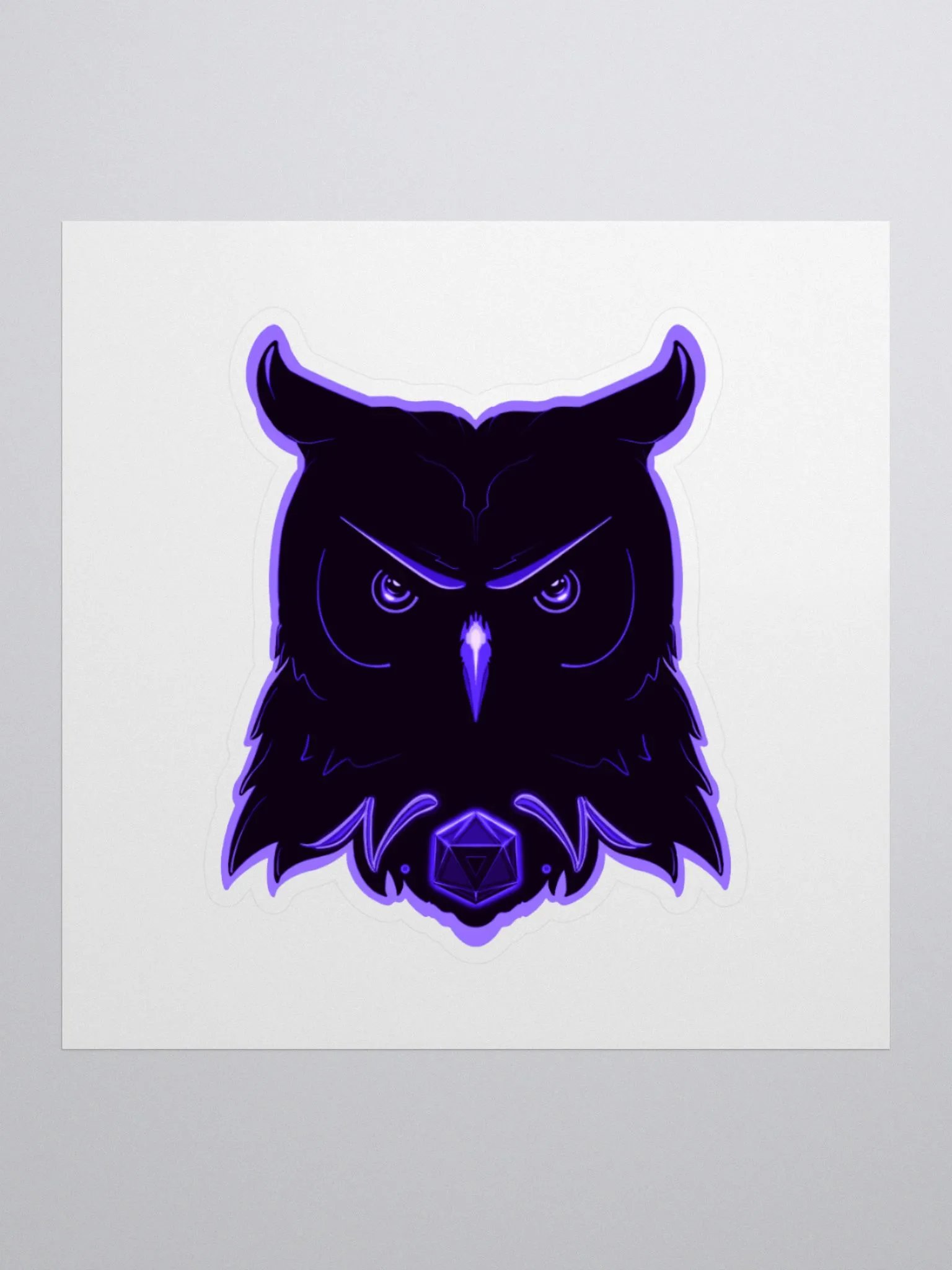 NON Sticker Purple product image (1)