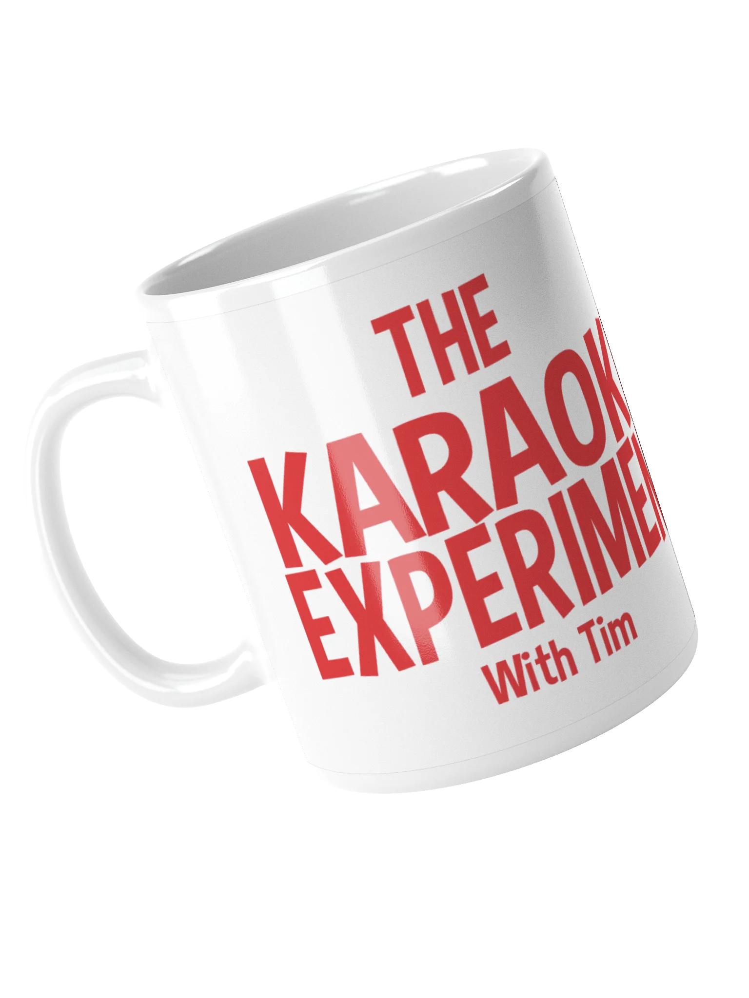 Karaoke Experiment Logo Mug product image (10)