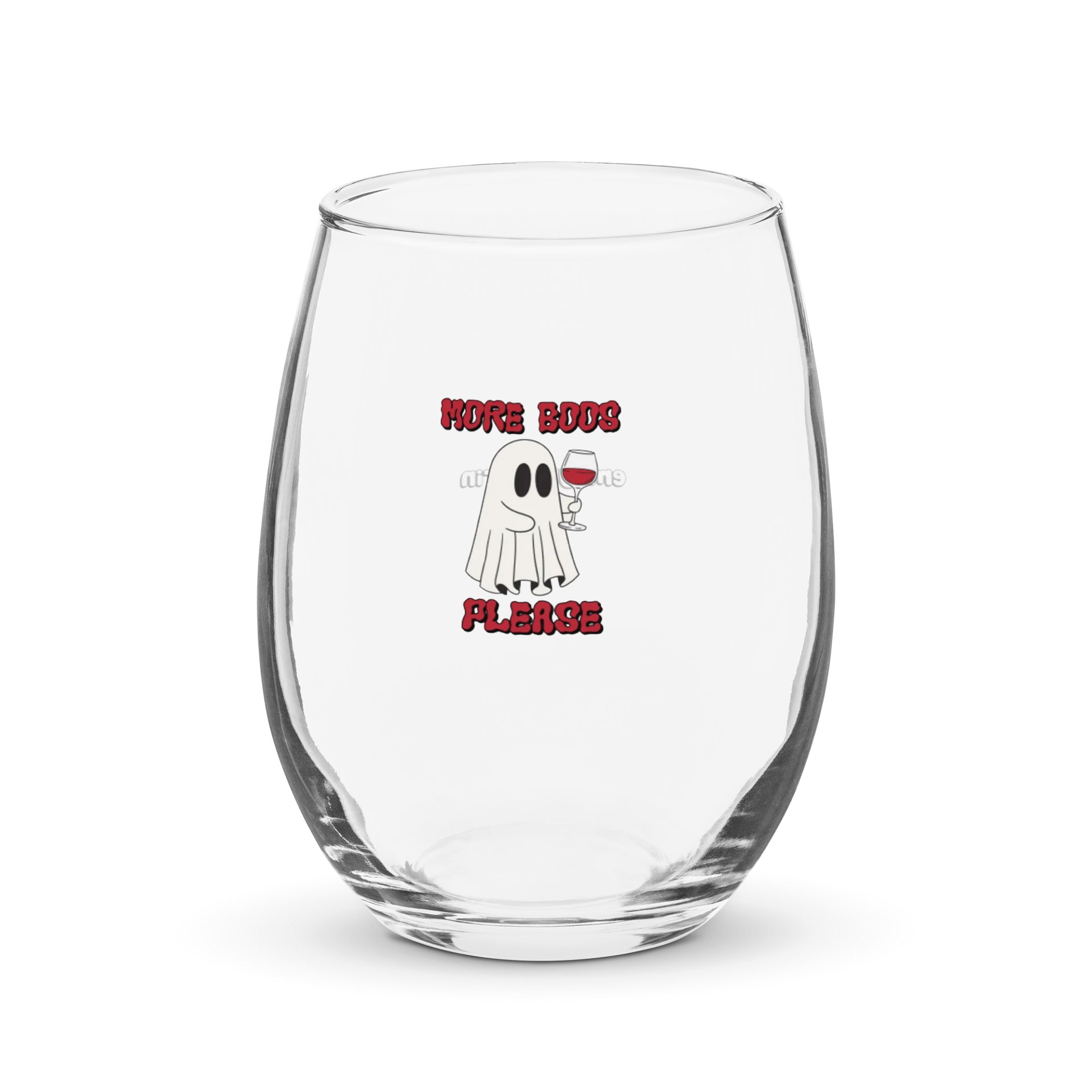 More Boos Please Wine Glass product image (1)