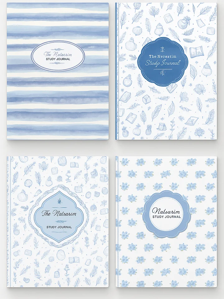 Natsarim Study Journal – Condensed Printable product image (2)