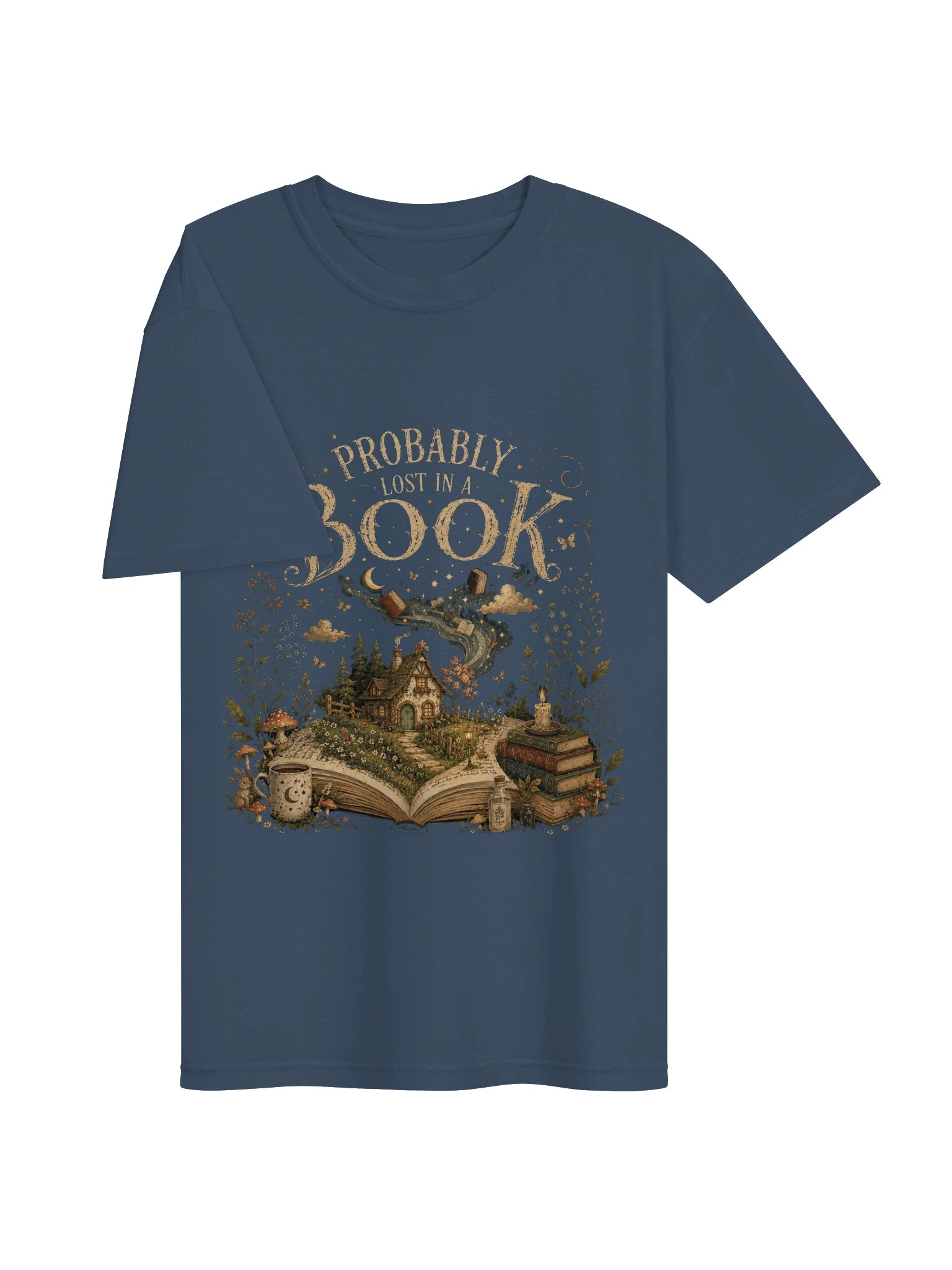 Probably Lost in a Book Tee product image (4)