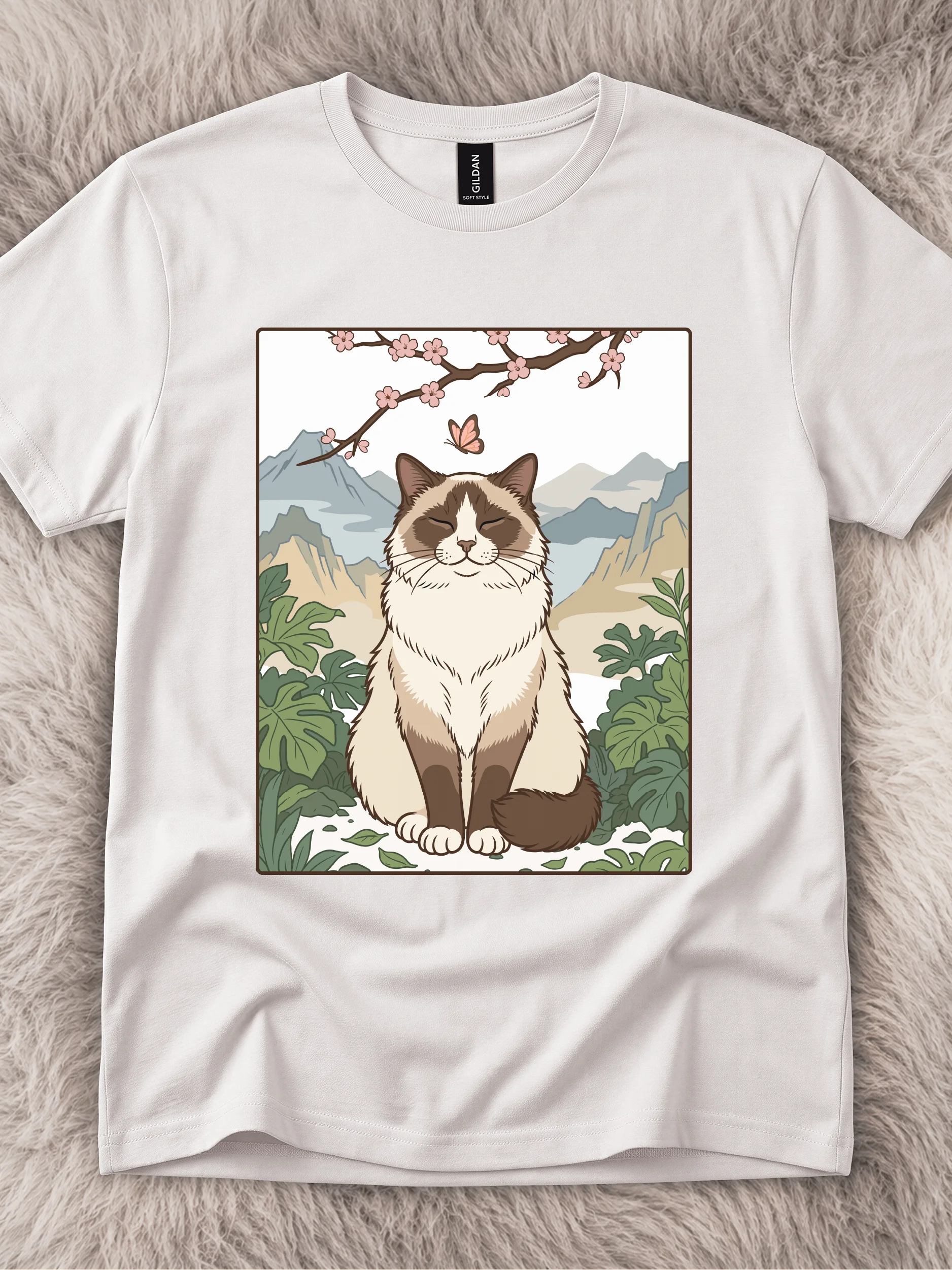 Serene Soul Tee product image (11)
