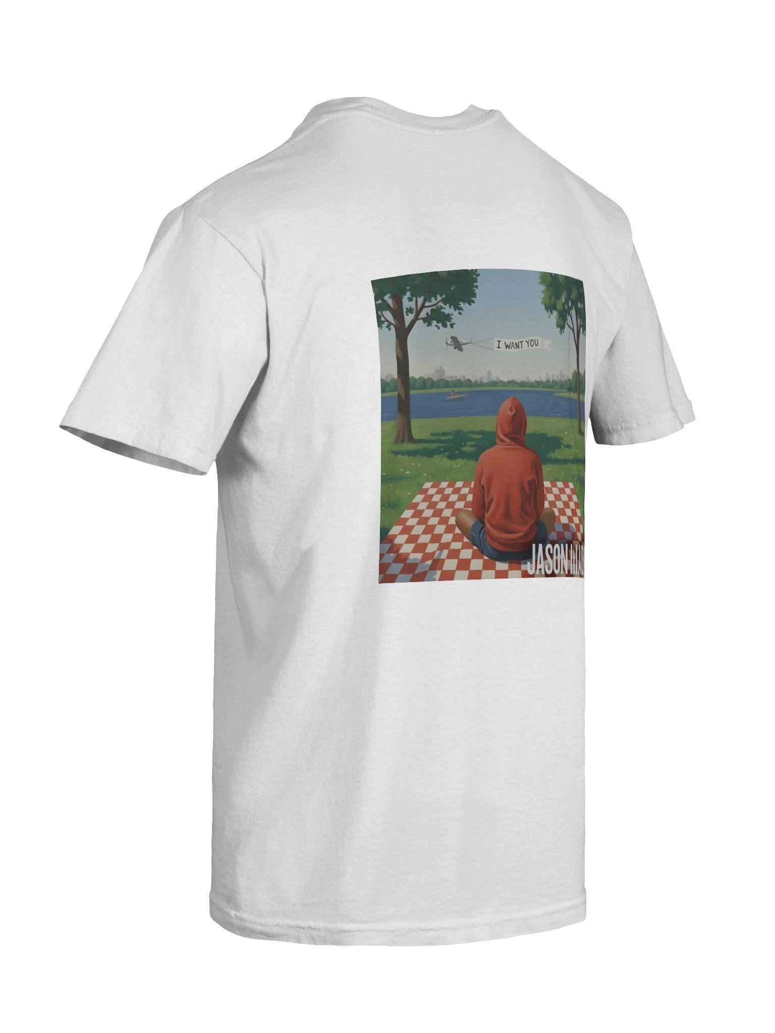 I Want You T-Shirt - JASON MADE product image (30)