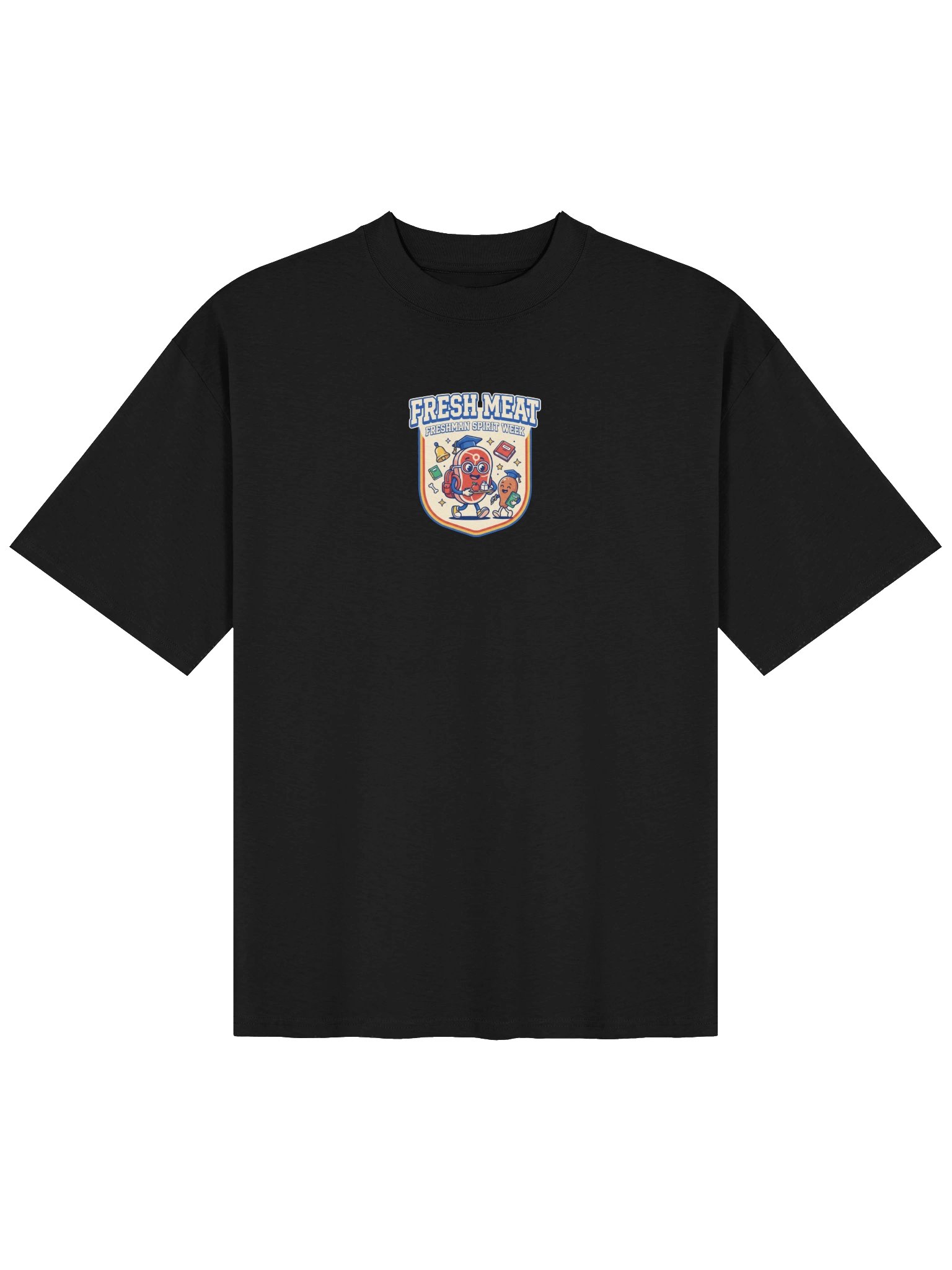 Funny Freshman Fresh Meat Spirit Week Design product image (2)