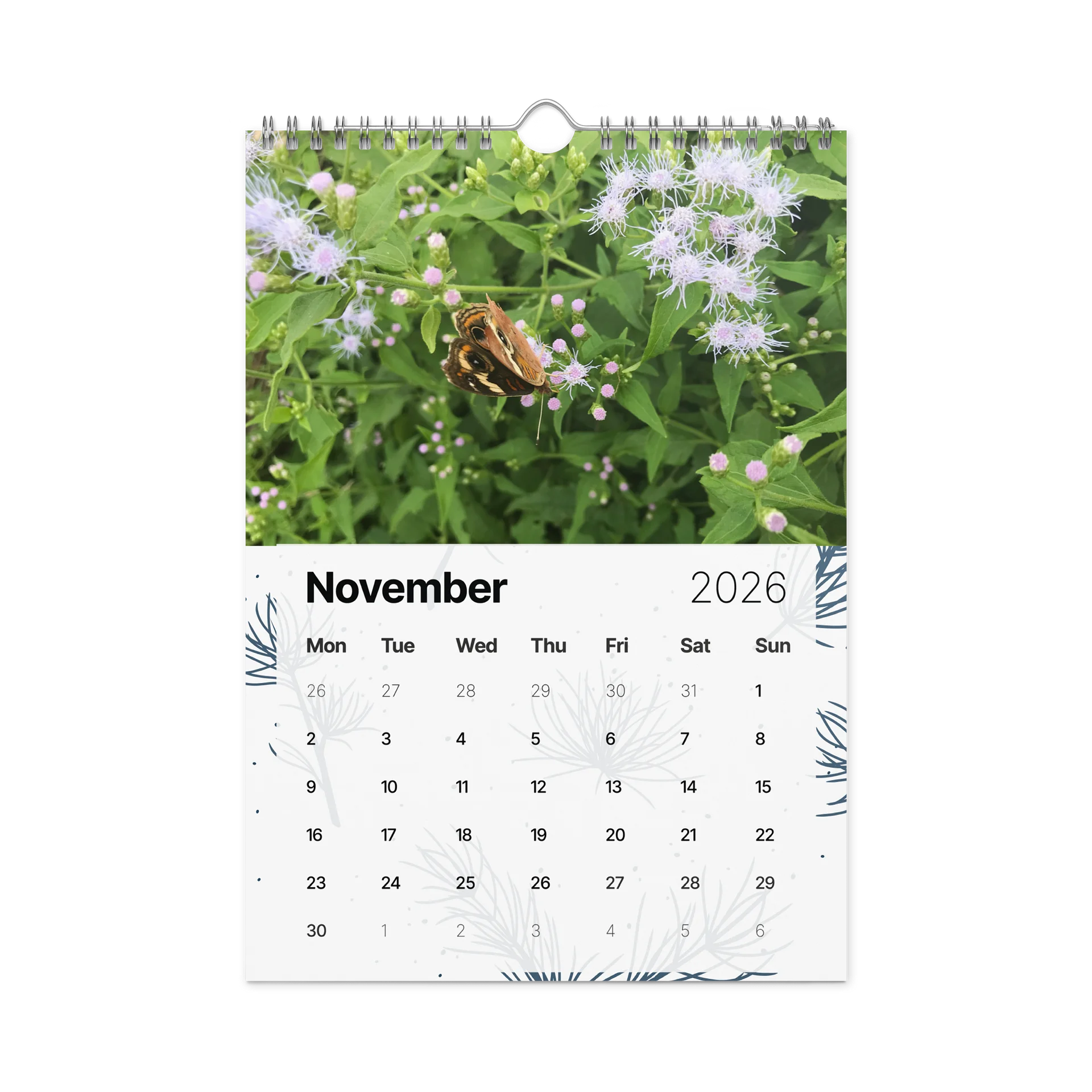 Let your spirit bloom • 2026 Calendar product image (11)